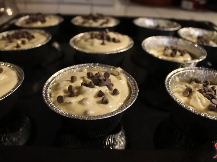 Muffin al cioccolato