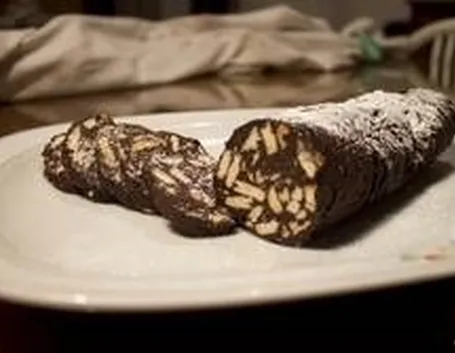 Il salame di cioccolato