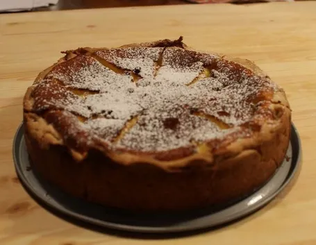 Crostata di ricotta