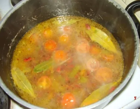Minestra di fagioli