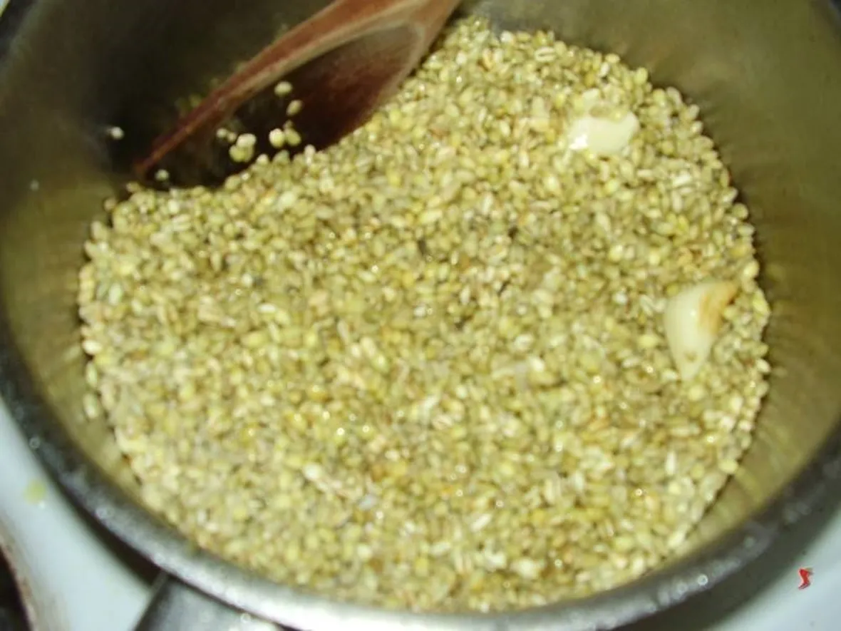 Zuppa di farro