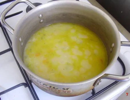 zuppa di patate