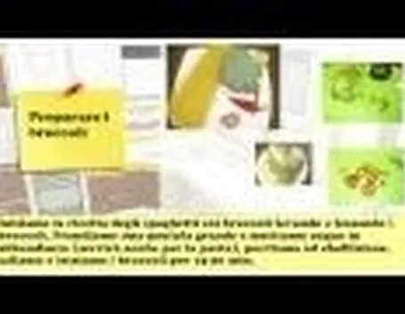 Video ricetta pasta coi broccoli