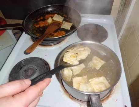 Tortellini di zucca