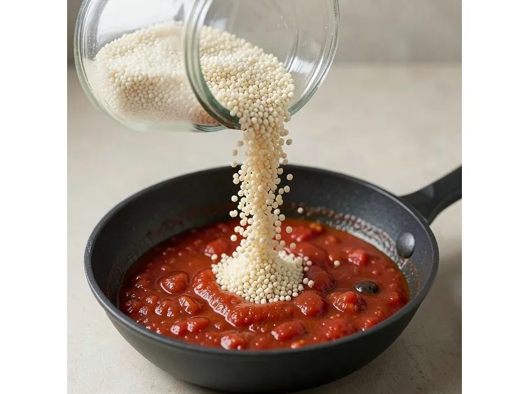 cous cous al pesce