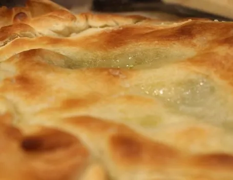 Focaccia al pesto