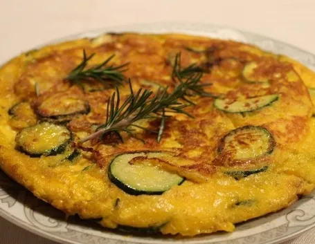 frittata di zucchine