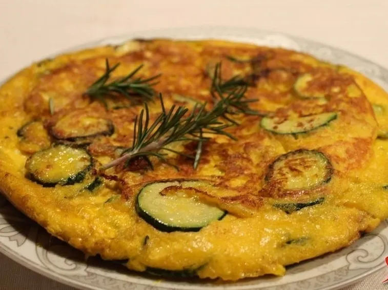 frittata di zucchine