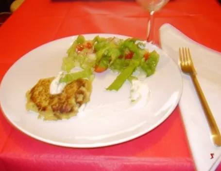 Hamburger di ceci