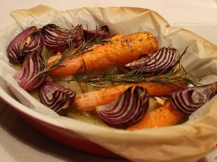 verdure al forno