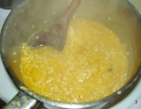 Risotto di zucca