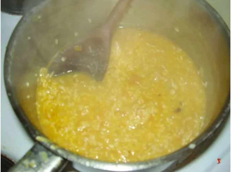 Risotto di zucca