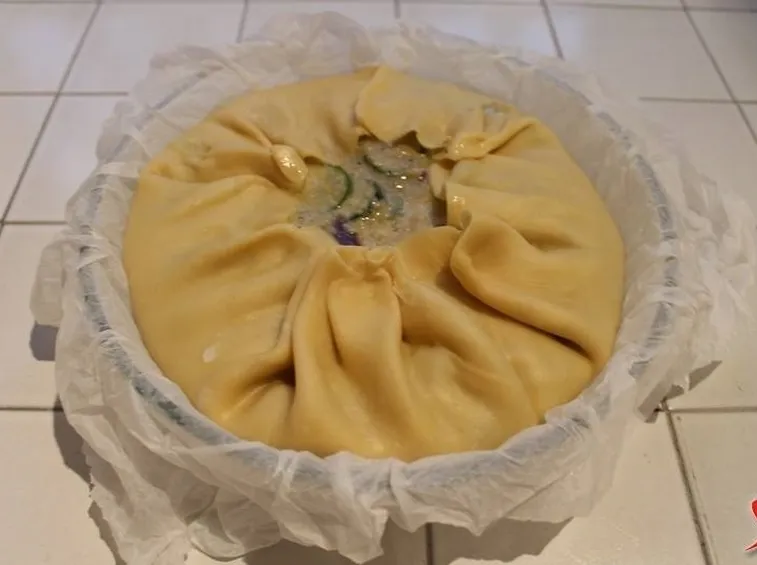 Torta salata alle zucchine col bimby
