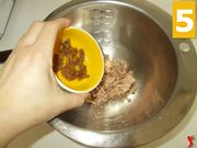 Unire gli ingredienti