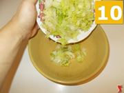 Preparare l'insalata