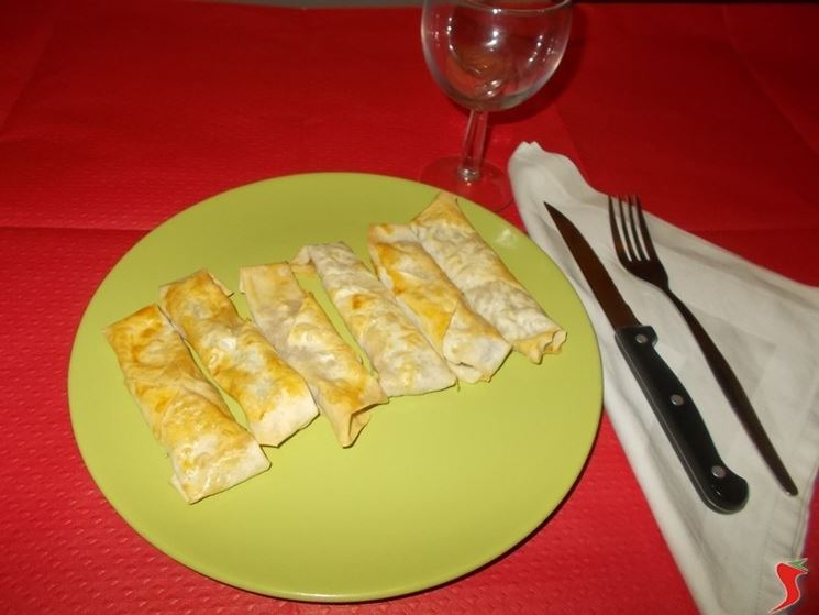 Antipasti veloci con la pasta sfoglia