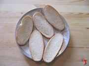 pane per bruschette