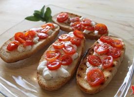 bruschette pomodoro