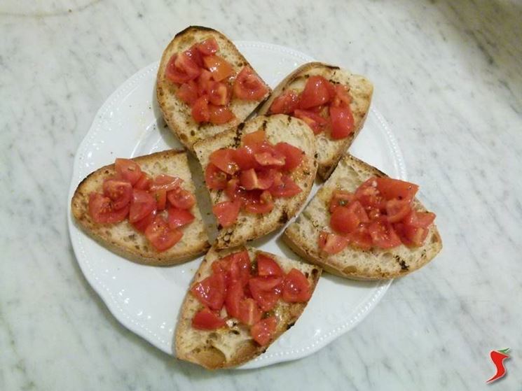 la bruschetta classica