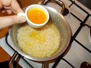 La cottura del riso