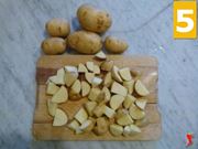 tagliare le patate