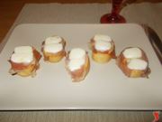 Crostini al prosciutto