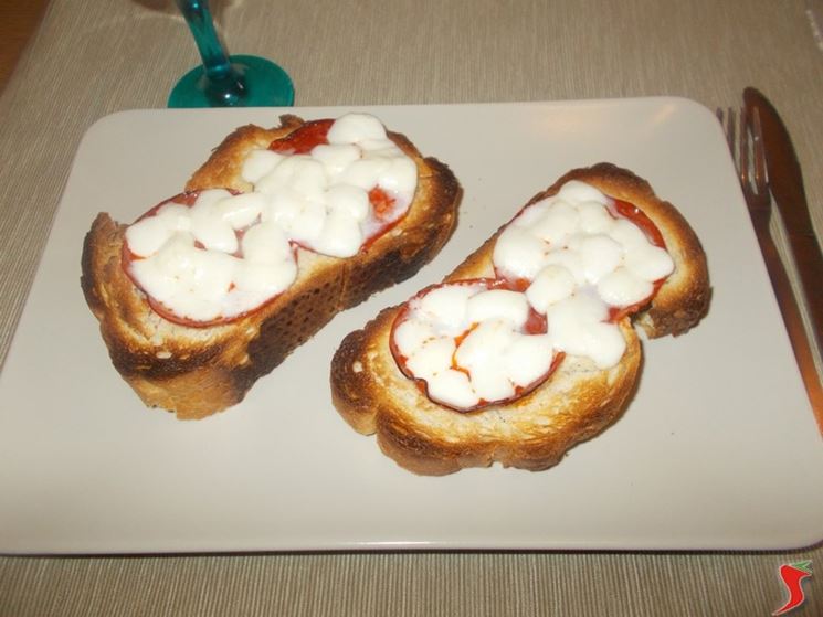 Crostini di pane