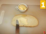 Preparazione del pane