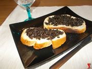 Crostini alle olive