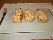 Crostini al salmone affumicato