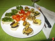 I crostini vegetariani