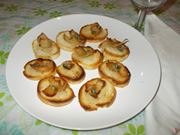 I crostini al lardo