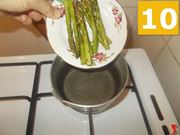 Lessare gli asparagi