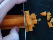 Tagliare le carote