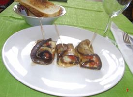 involtini di melanzane