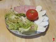 ingredienti del panino