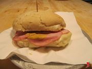 panino al cotto