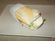 Panino con la mortadella