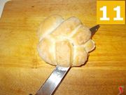 Iniziate a preparare il panino