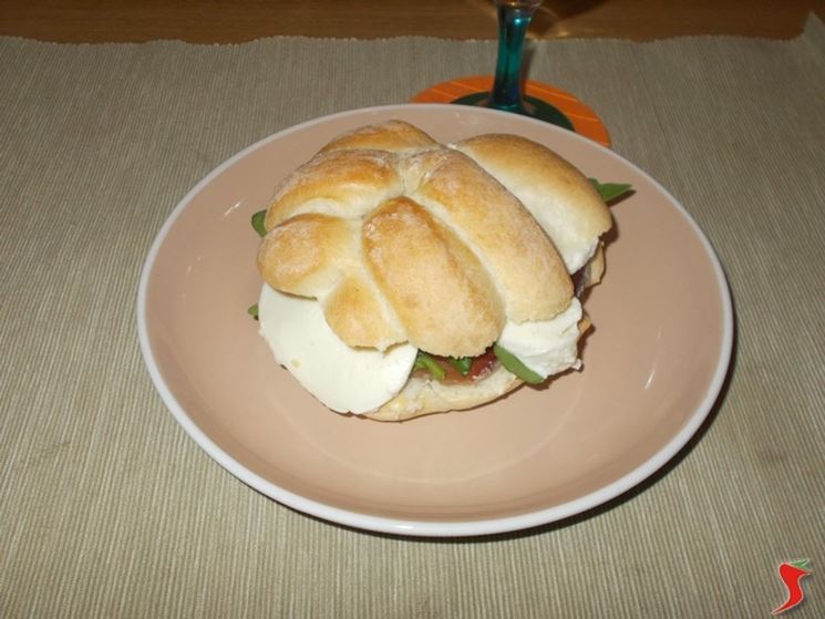 Il panino con la bresaola