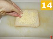 Realizzate il secondo sandwich