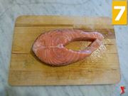 tagliare salmone