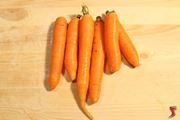 lavare le carote