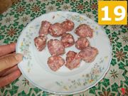 Spiedini salsiccia