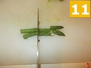 Finire con gli asparagi