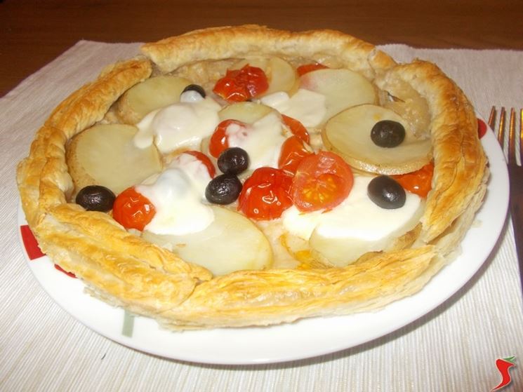 Torta salata facile