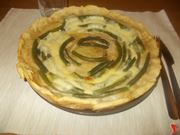 Torta salata fagiolini