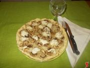 La torta salata ai funghi e patate