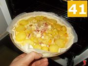 torta salata patate e cipolle