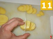 torta salata patate e cipolle